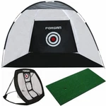 Forgan Golf 3-IN-1 Practice Center With Hitting Net, Chipping And Mat. Fixed Price $109.99.