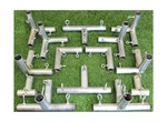 Cimarron Sports Outdoor Practice 20X10X10 Golf Frame Corner Kit. Fixed Price $217.48.