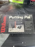 Wilson Model W355 Portable Golf Putting Pal Automatic Ball Return Trainer P-013. Fixed Price $14.97.