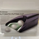 Brookstone Automatic Putting Cup Golf Ball Return Trainer Practice Aid -open Box. Fixed Price $22.88.