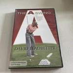 Golf The Swing: Alternate Approach To Great By David Leadbetter. Fixed Price $9.99.