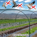 Heavy Duty Netting For Bird Poultry Aviary Game Pens 100' X 50' Black Mesh. Fixed Price $32.38.