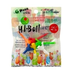 New Jef World Of Golf Hi-ball Plastic Tees Multi 2 1/8" 6 Pack. Fixed Price $7.99.
