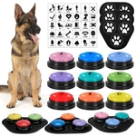 Dog For Communication, 9 Pcs Talking Set, 30S Voice Recording. Fixed Price $76.08.