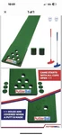 Putterball Golf Pong Game Set The Original - Includes 2 Putters, Balls. Fixed Price $150.00.