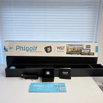 Phigolf Wgt Edition Mobile And Home Smart Game Simulator With Swing Stick. Fixed Price $99.99.