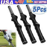 5PCS Right-hand Golf Swing Training Grip Standard Teaching Aid Warm Up Trainer. Fixed Price $16.59.