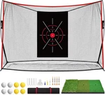 10X7 Ft Heavy Duty Golf Practice Net For Indoor/outdoor Training & Chipping. Fixed Price $183.99.