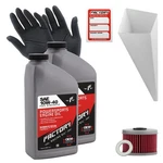 Factory Racing Parts Oil Change Kit Compatible With Honda TRX300EX TRX400EX X.... Fixed Price $48.72.