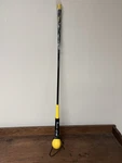 Sklz Gold Flex 40" Golf Swing Strength And Tempo Trainer Black/yellow. Fixed Price $54.99.