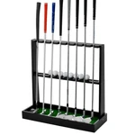 Xcsource Wooden Golf Putter Stand, Club Holder Black, (standard). Fixed Price $110.99.