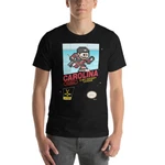 Carolina Hurricanes Hockey Team Jersey 8-BIT Retro Nintendo Tee T-shirt. Fixed Price $24.99.
