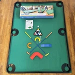 Golf Pool Indoor Hearth Song Family Game Complete Set - Used. Fixed Price $50.00.
