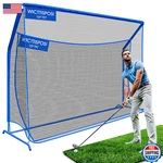 Wicttisposi Golf Hitting Net Extra Striking 10X7FT Heavy Duty Practice. Fixed Price $229.11.