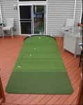 Big Moss Golf Commander 6'X15' Indoor/outdoor Practice Putting Chipping Green. Fixed Price $1139.99.