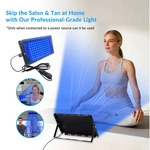 Tanning Lamp With Even Light Distribution Fast Bronzing For Skin Home Travel. Fixed Price $89.62.
