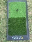 Golf Launch Pad 3 1 Hitting Mat Complete Sklz Light Use. Fixed Price $28.99.