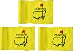 3 Pack Augusta National Tournament Golf Flag Mini Masters Banner Yard Practice. Fixed Price $77.97.