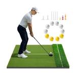 Golfguru Mat 5X4FT-16MM/21MM/26MM Thickened Dual Turf Hitting W.... Fixed Price $150.04.