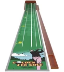 Perfect Practice Putting Mat Golden Tee Edition. Fixed Price $99.99.
