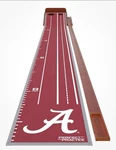 New Perfect Practice Collegiate Putting Mat 9'6" Dustin Johnson Golf Alabama. Fixed Price $115.99.