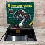 19TH Hole Deluxe Digital Putting Cup Automatic Return Golf Model 1908 Tested. Fixed Price $25.99.