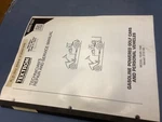 Textron Gas Powered Golf Car & Vehicles Technicians Repair Service Manual 1996. Fixed Price $59.99.