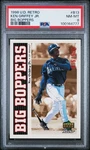1998 Ud Retro Big Boppers #B13 Ken Griffey Jr. 415/500 Psa. Fixed Price $125.00.