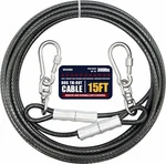 Myaxbd Tie Out Cable 15 Ft - Tether For Yard Large Dogs, Cabl.... Fixed Price $19.10.
