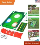 Gosports Battlechip Backyard Golf & Cornhole Game - Ultimate Fun For All Ages!. Fixed Price $59.50.