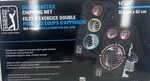 Pga Tour Golf Dual-sided Practice Chipping Net W/ Multi Size Targets 14" X 24". Fixed Price $25.45.