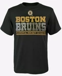 Boston Bruins Nhl Youth Boys Team Short Sleeve Black T-shirts Tee: M-xl. Fixed Price $10.99.