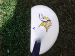 Nfl Pro Shop Minnesota Vikings Collectible Putter 35.5" Golf Club All Original. Fixed Price $38.00.