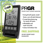 Prgr Black Pocket Golf Launch Monitor HS-130A. Fixed Price $229.00.