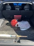 Rear Trunk Envelope + Floor Style Mesh Web Cargo Nets For Kia EV6 2022-2024 New. Fixed Price $28.95.