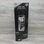 Jef World Of Golf Ball Shag Tube With Accessory Pouch & Tee Holder Holds 75. Fixed Price $17.99.