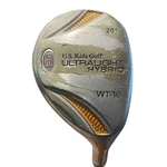 Kids Golf Hybrid Trainer 26* WT-10 Junior Youth Uskg Club 10-14 Yrs 63" Tall. Fixed Price $12.29.