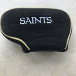 New Orleans Saints Nfl Football Team Golf Blade Putter Club Cover Pre-owned. Fixed Price $12.00.