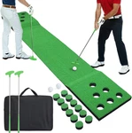 Portable Golf Putting Game Set - Indoor/outdoor Fun With 2 Putters & Balls. Fixed Price $135.99.