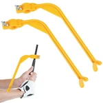 Kiseer 2 Pcs Golf Training Aids Swing Trainer Tool Accessories Yellow. Fixed Price $22.28.