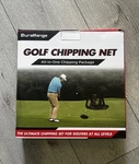 Durarange Golf Chipping Net Pop-up All One Foldable Portable Black. Fixed Price $13.50.