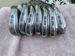 Play Big G-500 Golf Set 3-P (no 6 Club) R/h Graphite Flex. Fixed Price $30.00.