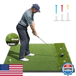 Ywitio Premium Dual-turf Golf Mat 5X4FT Thickened For Backyard Driving Range. Fixed Price $132.69.