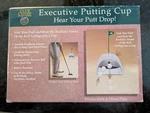 Club Champ Chip Executive Putting Cup. Fixed Price $14.00.