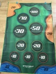 Sticky Golf Pro Game-full Set. Turf Mat W 16 Balls. Indoor/ Outdoor/no Club.. Fixed Price $44.99.