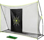 Elite Athletics Golf Practice Net Chipping Mat Impact Target Rubber Tee. Fixed Price $99.00.