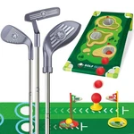 Golf Clubs Set Adjustable, Upgraded Aluminium Alloy Shaft Toys Indoor & .... Fixed Price $46.96.
