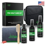 Jiskan Pro Golf Care Kit System Includes Grip Cleaner Club Pol. Fixed Price $41.99.