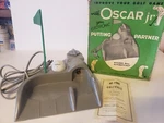 Vintage Oscar Jr. Electronic Putting Partner Automatic Golf Ball Return Tested. Fixed Price $18.21.
