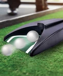 Adventure Men's Auto-return Golf Practice Cup Black. Fixed Price $9.74.